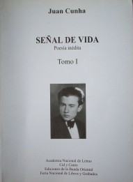 Señal de vida : poesía inédita