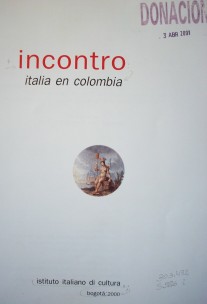 Incontro : Italia en Colombia