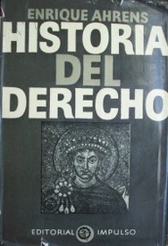 Historia del Derecho