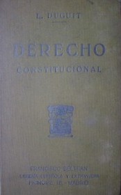 Manual de Derecho Constitucional