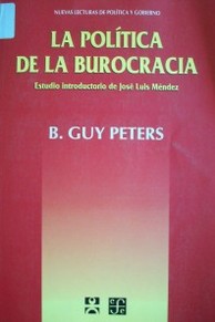 La política de la burocracia