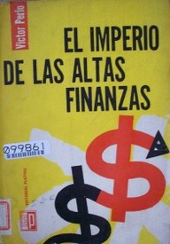 El imperio de las altas finanzas