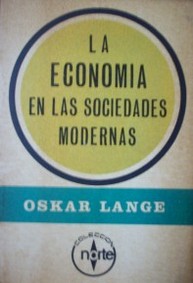 La economía en las sociedades modernas