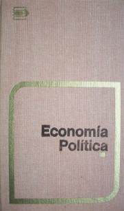 Economía política : material didáctico de ciencias sociales