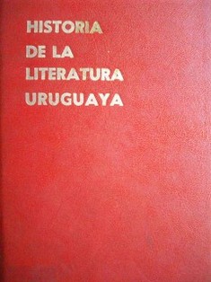 Historia de la literatura uruguaya