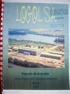 Logol S.A. : proyecto de inversión