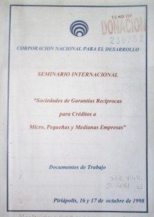 Documentos de trabajo