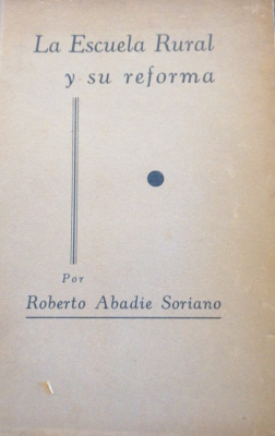 La escuela rural y su reforma