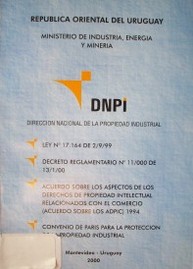 DNPI : Dirección Nacional de la Propiedad Industrial