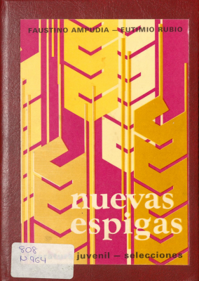 Nueve espigas : literatura juvenil - selecciones