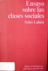 Ensayo sobre las clases sociales