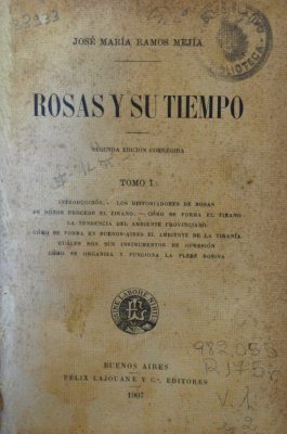 Rosas y su tiempo