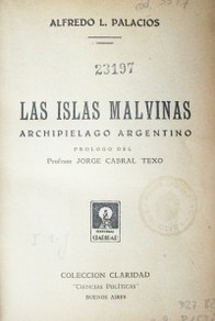 Las islas Malvinas : archipiélago argentino