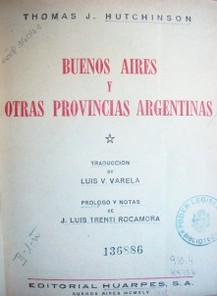 Buenos Aires y otras provincias argentinas