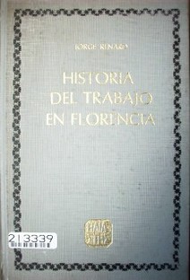 Historia del trabajo en Florencia