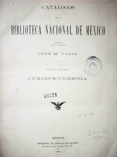 Catálogos de la Biblioteca Nacional de México