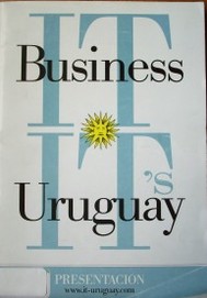It Bussiness : It's Uruguay