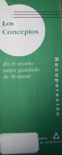 Los conceptos : ¿es el secreto mejor guardado de Al-Anon?
