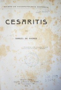 Cesaritis