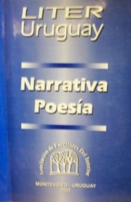 Liter Uruguay : narrativa - poesía : 2001