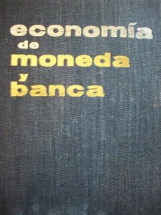 Economía de moneda y banca