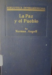 La paz y el pueblo