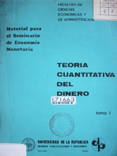 Teoría monetaria