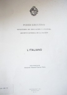 L'italiano