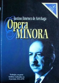 Opera minora : 1933-1979