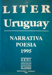 Liter Uruguay : narrativa - poesía : 1995