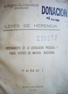 Leyes de herencia