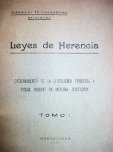 Leyes de herencia