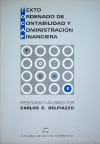TOCAF : Texto Ordenado de Contabilidad y Administración Financiera