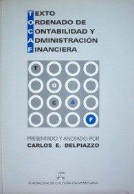 TOCAF : Texto Ordenado de Contabilidad y Administración Financiera