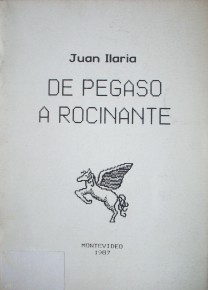 Desde Pegaso a Rocinante