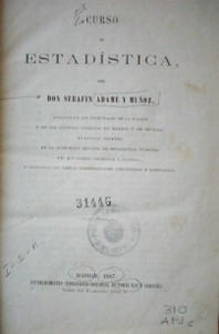 Curso de estadística