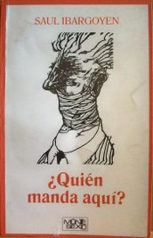 ¿Quién manda aquí?