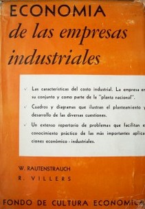 Economía de las empresas industriales