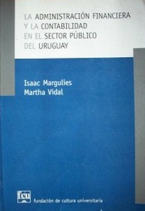 La administración financiera y la contabilidad en el sector público del Uruguay