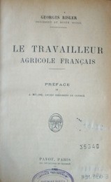 Le travailleur agricole français
