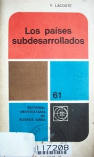 Los países subdesarrollados