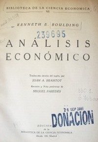 Análisis económico