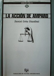 La acción de amparo