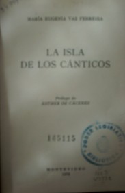 La isla de los cánticos