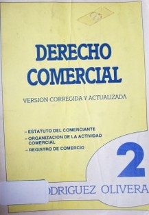 Derecho Comercial