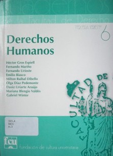 Derechos humanos : 50 aniversario de la Declaración Universal de los Derechos Humanos