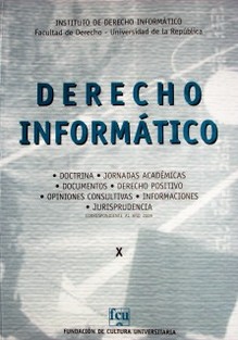 Derecho informático