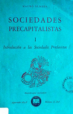 Sociedades precapitalistas