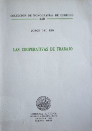 Las cooperativas de trabajo