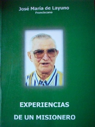 Experiencias de un misionero